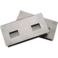 Justrite Ecopolyblend Accumulation Centers Joining Clips, 4" x 2, 2 Pack-Get reliable, high performance spill control and help reduce landfills by using recycled products
