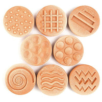 Yellow Door Sensory Stones, Grade PreK - 3, 8 Pack (YUS1022)-Ages 3 - 7 years and grades prek - 3rd