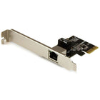 StarTech 1-Port Gigabit Ethernet Network Card, PCI Express, Intel I210 NIC (ST1000SPEXI)-Add a 10/100/1000 RJ-45 Ethernet port to a client, server or desktop through one PCIe slot
