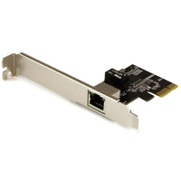 StarTech 1-Port Gigabit Ethernet Network Card, PCI Express, Intel I210 NIC (ST1000SPEXI)-Add a 10/100/1000 RJ-45 Ethernet port to a client, server or desktop through one PCIe slot