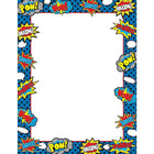 Teacher Created Resources 8 1/2" x 11" Computer Paper, Superhero, 300 Pack-Paper dimensions 8.5"x11"