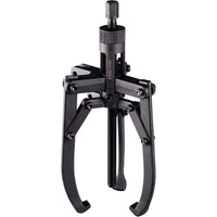 Gray Tools 12 Ton Capacity, Single Operator Puller, 2/3 Jaw, 17-1/4" Spread-Max. reach (inches): 10"