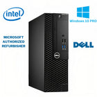 Dell Refurbished OptiPlex 3050 SFF Desktop Computer - Intel Core i5-7500 - 1 TB SSD - 32 GB RAM - Windows 10 Professional-Operating System: Windows 10 Professional operating system