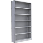 Metalware RK303 Boltless Shelving Unit, 7-Shelves, 48" x 12" x 88", Light Grey-Adjustable shelving system that provides high strength, yet economical storage capacity for your needs
