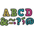 Teacher Created Resources Magnetic 2" Letters Chalkboard Brights Bold Block, 210 Pack (TCR77190)-Strong, durable construction prevents being damaged from regular use to provide a lasting display