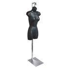 Eddie's Costumers for Hanging Forms - Brushed Chrome (155400-1)-adjusts from 49" to 78"