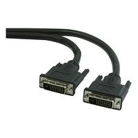 Staples 10' DVI-D Cable, Black-DVI-D dual-link video cable for display connection