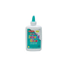 Charles Leonard White/Green Washable School Glue 8 oz., 12 Pack (CHL46008)-8 oz. school glue for all your art and craft projects