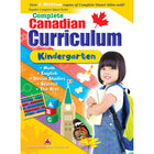 Popular Book Company Complete Canadian Curriculum Kindergarten-Education/Workbook