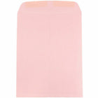 JAM Paper Open End Catalog Envelopes - 9" x 12" - Baby Pink - 100 Pack -Quantity: 100/Pack
