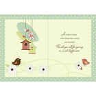 Rosedale 5" x 7" Thank You To All Greeting Cards And Envelopes, 12 Pack (17776)-Card shop quality greeting cards