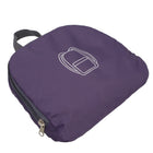 Nicci Foldable Backpack - Purple-2 front pockets for handy storage and convenient organization