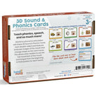 Hand2Mind 3D Sound and Phonics Cards - Multicolor-Phonics tools are great for young children, early readers, students with speech and language difficulties, and English language learners.