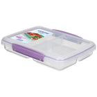 Sistema Multi Split To Go 820ML, Assorted Colours-Phthalate and BPA Free