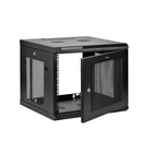 StarTech 9U Wall-Mount Server Rack Cabinet, Up to 20.8" Deep-Secure your mission-critical equipment with a locked enclosure