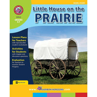 eBook: Little House on the Prairie - Novel Study (PDF version - 1-User Download) - ISBN 978-1-55319-453-8 - Grade 4 - 7-You will receive two emails: one confirming your entire order, and one with a "Download Software" buttonYou can download immediately or return to your email to download later
