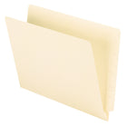 Pendaflex Manila Shelf File Folders, Letter Size - 100 Pack-Extra strong two-ply tab provides superior durability for busy filing systems