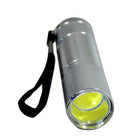 iGlow COB Aluminum Flashlight Combo - 2 Pack-Perfect for emergency tool kit