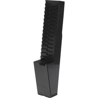 Acroprint 25 Pocket Card Rack - Large (81-0118-000)-25 card capacity expanding time card rack