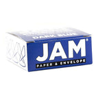 JAM Paper Butterfly Paper Clips, Dark Blue Paperclips, 4 packs of 15 (332BYbug)-4