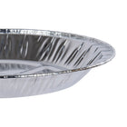Luciano Aluminum Foil Deep Pie Plates, 9 x 1 inches, Silver, 72 Pieces-Material: made of durable aluminum, disposable and easy to handle