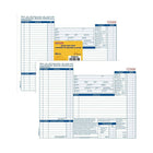 Staples Bilingual Garage Repair Order Pad - Triplicates - Carbonless NCR - 8-1/2" x 11" - 50 Forms-Triplicate forms are colour-coded for easy identification (white/yellow/pink)