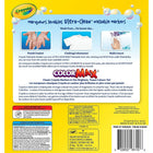 Crayola Tropical Washable Markers - 10 Pack-Wide tip for large area colouring