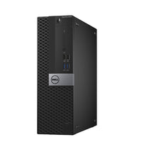 Dell Refurbished OptiPlex 5050 SFF Desktop - Intel Core i7-7700 - 512GB SSD - 16GB Ram - Windows 10 Pro-Intel Core i7 7700 3.6GHz processor