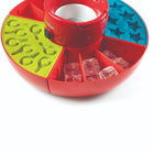 Salton Gummy Candy Maker-Melt gelatin mix in removable pot over the heated base