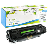 fuzion Canon 137 (9435B001) Compatible Toner Cartridge - Standard Yield - Black-Ink Colour: Black