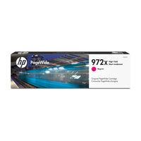 HP 972X Magenta High Yield Original PageWide Ink Cartridge (L0S01AN)-Colour: Magenta
