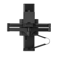 Ergotron 45-630-224 TRACE Single Monitor Desk Mount - Matte Black-Maximum Size: Up to 38", Load Capacity: 21.5 lbs
