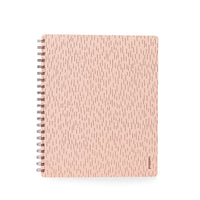 Poppin Elements 1-Subject Notebook - Blush-80 Sheets