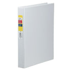 1" 3-Ring Economy Binder - White-Binder