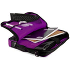 Vangoddy 13" Laptop Messenger Bag - Purple-7