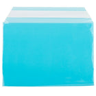 JAM Paper Cello Sleeves, A7, 5 1/16 x 7 3/16, Blue, 100 Pack (2783132)-Dimension: 5"h x 7-1/6"w x 1/5"d