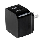 StarTech Dual-Port USB Wall Charger, International Travel, 17W/3.4A, Black-Plug in and charge your devices almost anywhere in the world