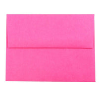 JAM Paper A2 Invitation Envelopes, 4.38 x 5.75, Brite Hue Ultra Fuchsia Pink, 1000 Pack (12844B)-Ultra fuchsia hot pink