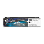 HP 972X Black High Yield Original PageWide Ink Cartridge (F6T84AN)-High-yield ink cartridge, up to 10000 pages