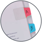 Avery Ultra Writable Mini Tabs - 1" x 1½" Repositionable Two Sided - Primary Colour - 80 Pack-Ultra-repositionable: Reuse and re-stick multiple times. writable index tabs stick securely but remove cleanly and easily
