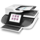 HP 8500 fn2 Duplex Digital Sender Flow Scanner-Flatbed, ADF Scanner