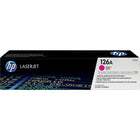 HP 126A (CE313A) Magenta Original LaserJet Toner Cartridge-Standard toner cartridge yields up to 1000 pages