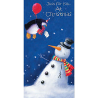 Just For You, Money Holder, 12 Pack-Printed on premium coated card stock