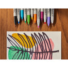 Sharpie Twin-Tip Permanent Markers - Assorted Colours - 12 Pack-Assorted