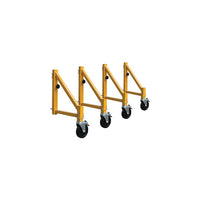 Metaltech Mobile Work Scaffolding, Outrigger, 19-1/4" x 24" (CIS04)-Component Type: Outrigger