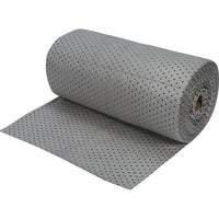 Zenith Safety Fine Fibre Sorbent Rolls - Universal, Mediumweight, 150' L x 30" W, 40 Gal. Absorbancy-Absorbency/Pkg. 40 gal.