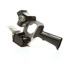 3M Tartan Pistol Grip Box Sealing Tape Dispenser - Black-Adjustable, hub-mounted tape brake offers control of tension and delivery