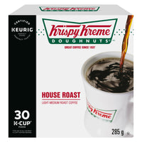 Krispy Kreme House Roast Coffee K-Cup Pods - 30 Pack-Kcup/ Coffee