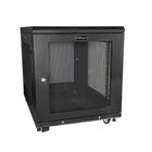StarTech Server Rack Cabinet, 31" Deep Enclosure, 12U (RK1233BKM)-Easy rack-mount equipment installation