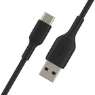 Belkin 6' USB-C To USB-A Cable - Black-Tested to withstand 8,000 plus bends